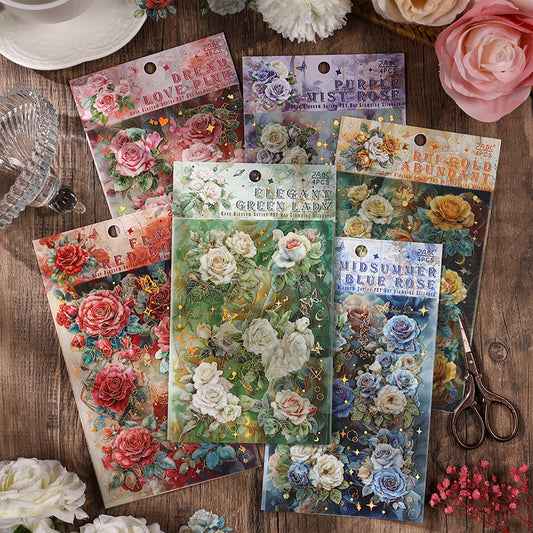 Journal sticker packs (flower)