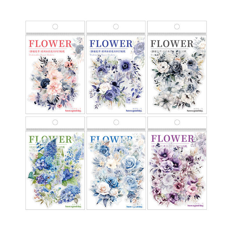 Journal sticker packs (flower)