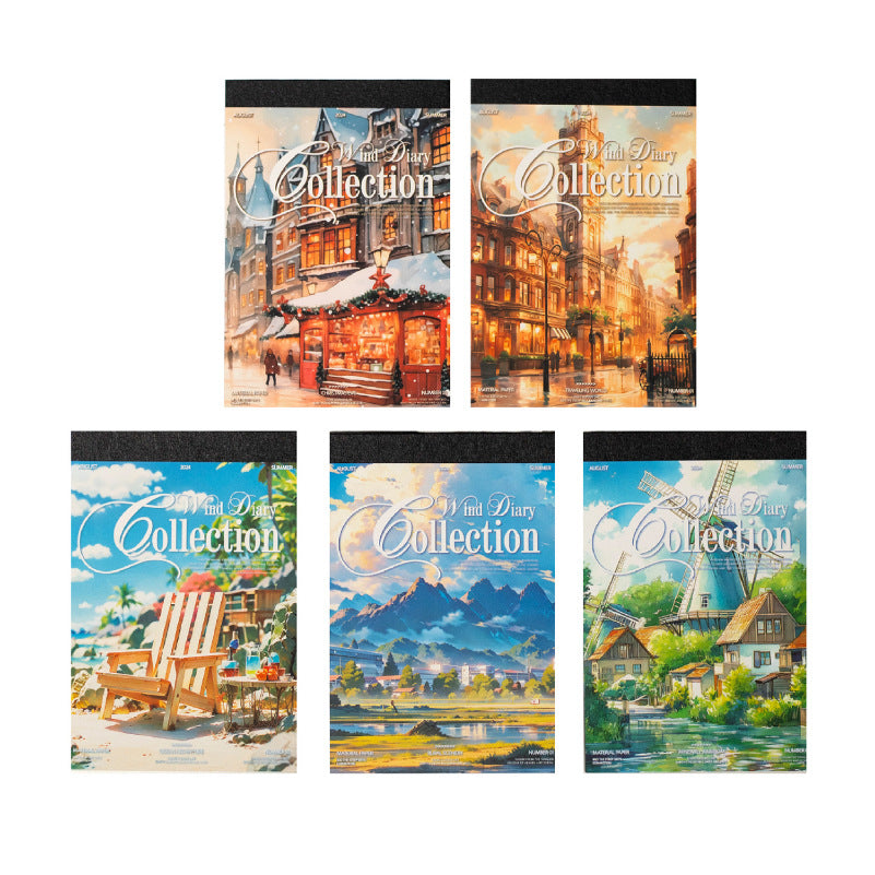 Journal paper packs (Landscape Theme)