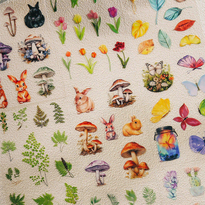 Journal PET Sticker Book