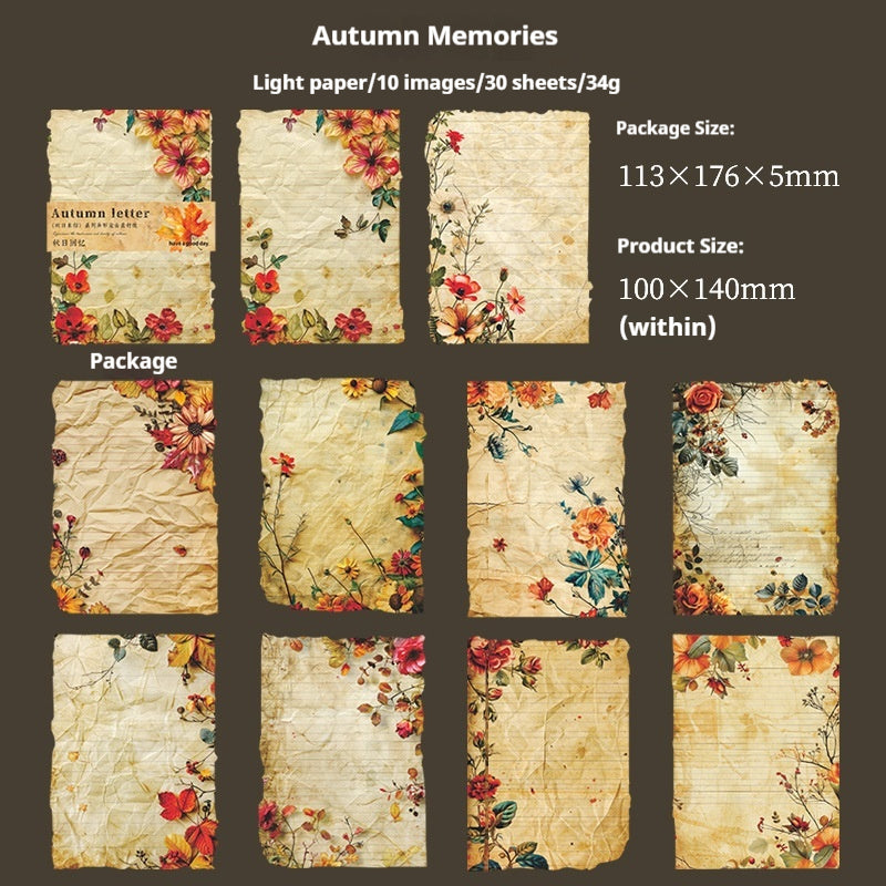 Journal paper packs (Autumn)