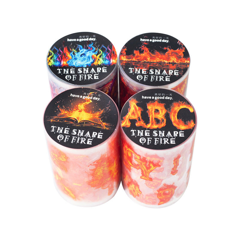 Journal PET tape (The shape of fire) 60mm*2m/roll