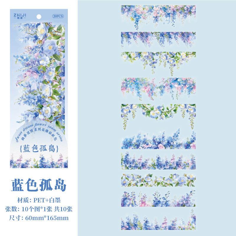 Journal sticker packs (flower)