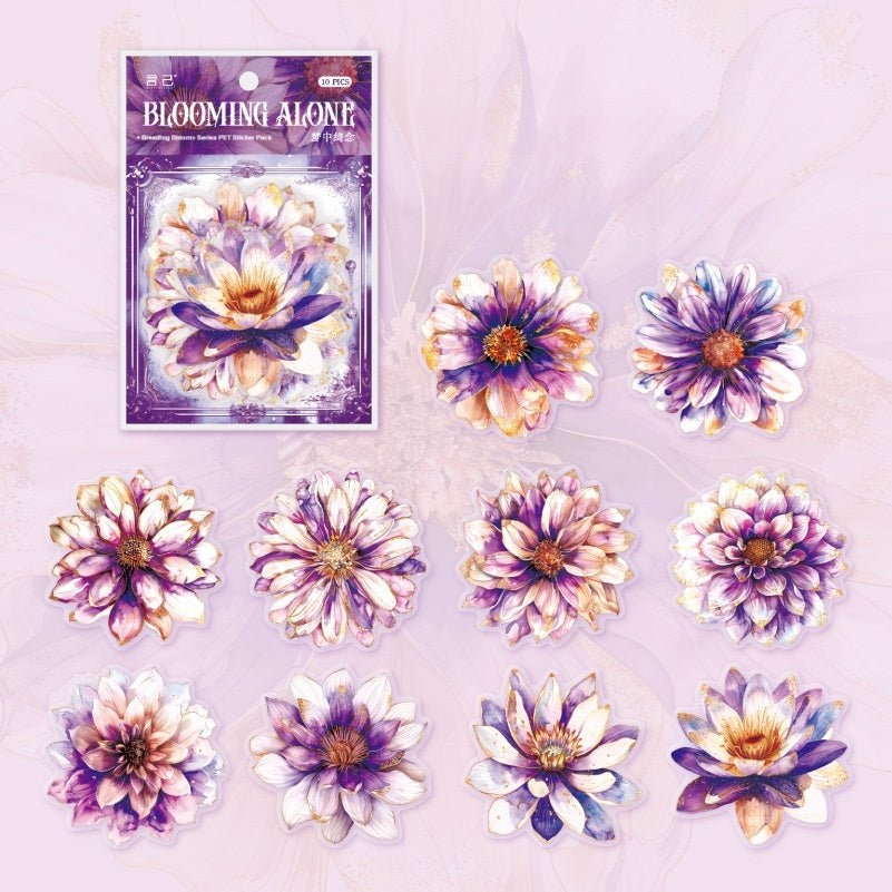 Journal sticker packs (Flower)