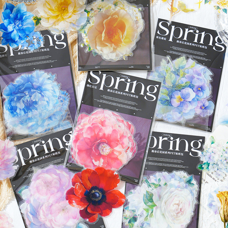 Journal sticker packs (flower)