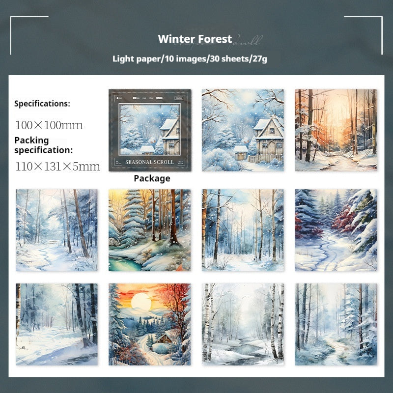 Journal paper packs （landscape）