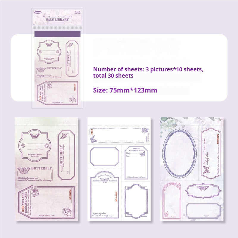 Journal paper packs