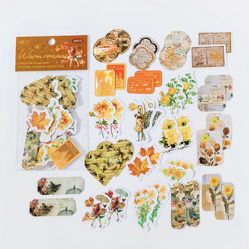 Journal sticker packs