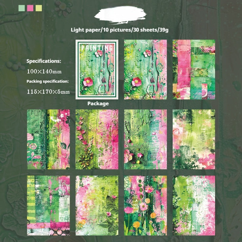 Journal paper packs (Painting series)