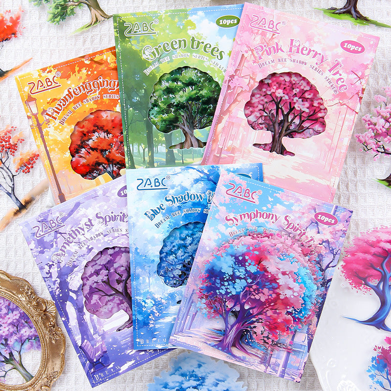 Journal sticker packs (tree)