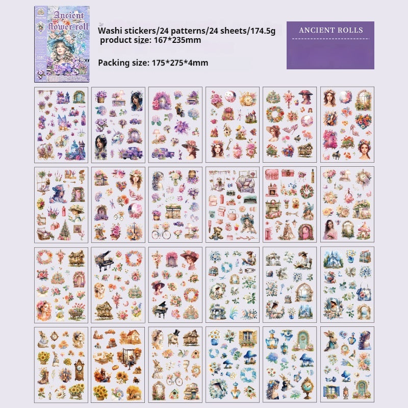 Journal sticker book