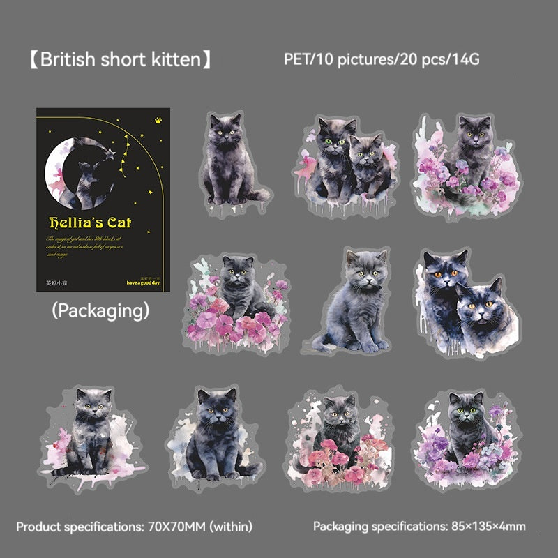 Sticker Packs (Cat)