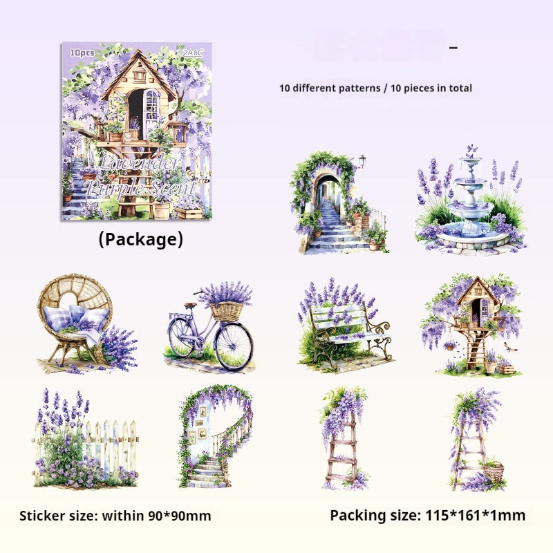 Journal sticker packs (garden)