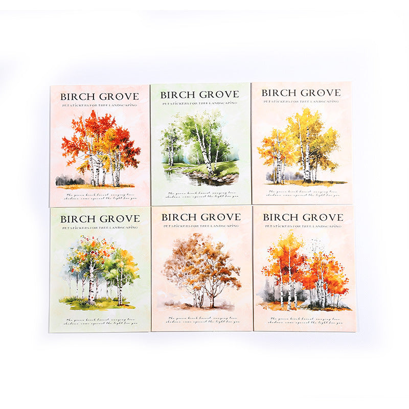 Journal sticker packs (Tree)