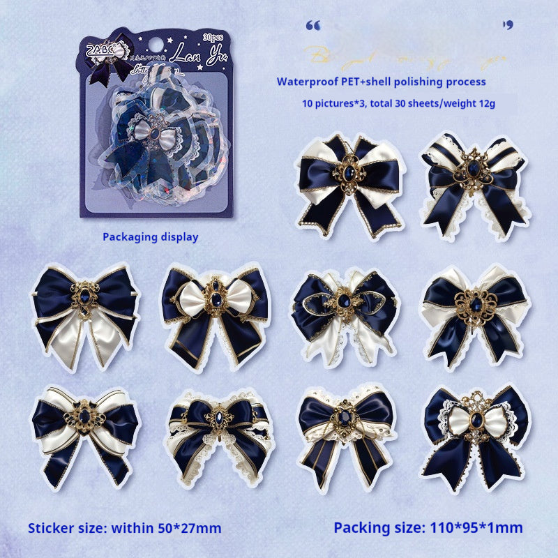 Journal sticker packs (Bow）