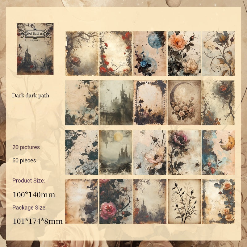 Journal paper packs (Dark Series)