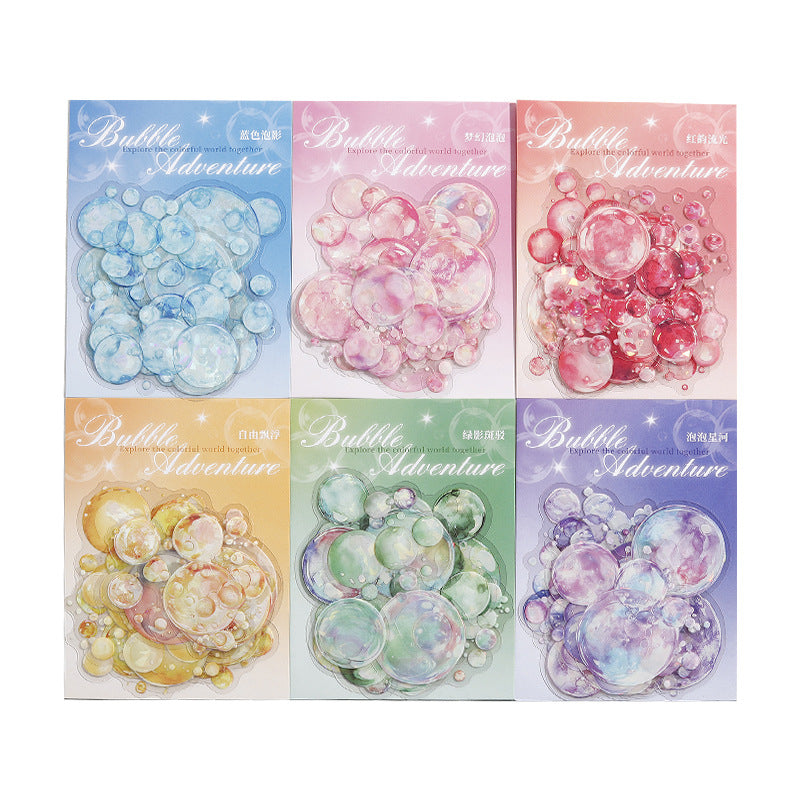 Journal sticker packs (Bubbles)