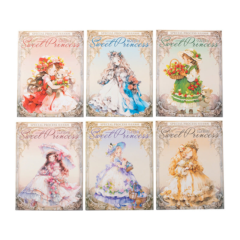 Journal sticker packs (Sweet Princess)