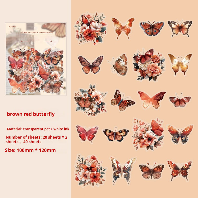 Journal sticker packs (butterfly)