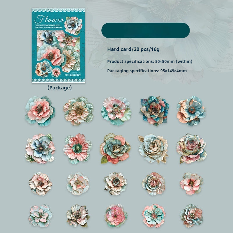 Journal sticker packs (flower)