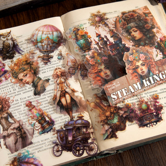 Journal Sticker Pack (Steam Kingdom)