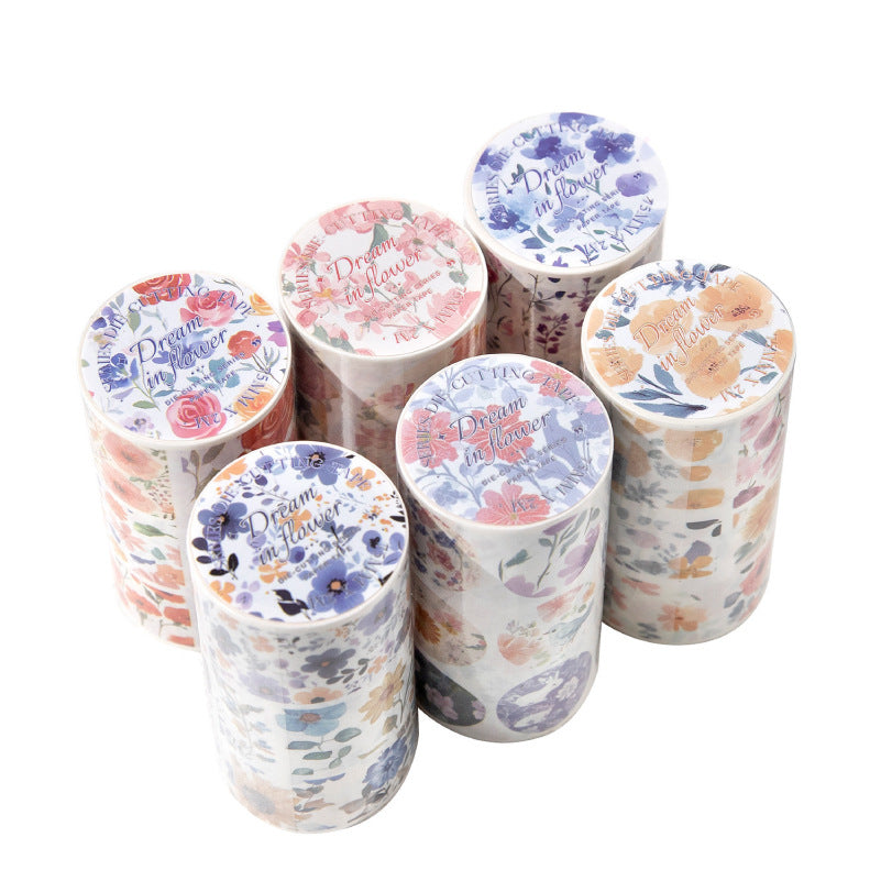 Journal Washi tape (Flower)