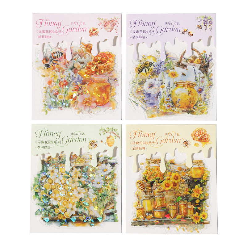 Journal sticker packs (Bee)