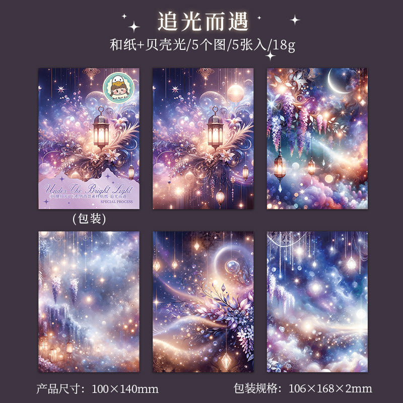 Journal sticker packs (Shining Lights)