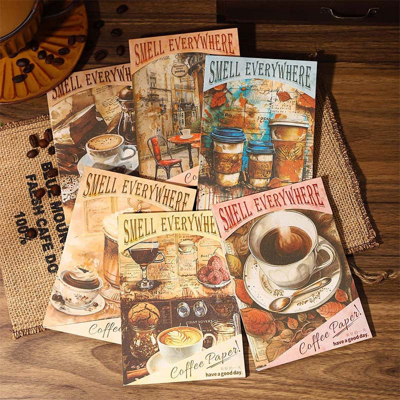 Journal paper packs (coffee)