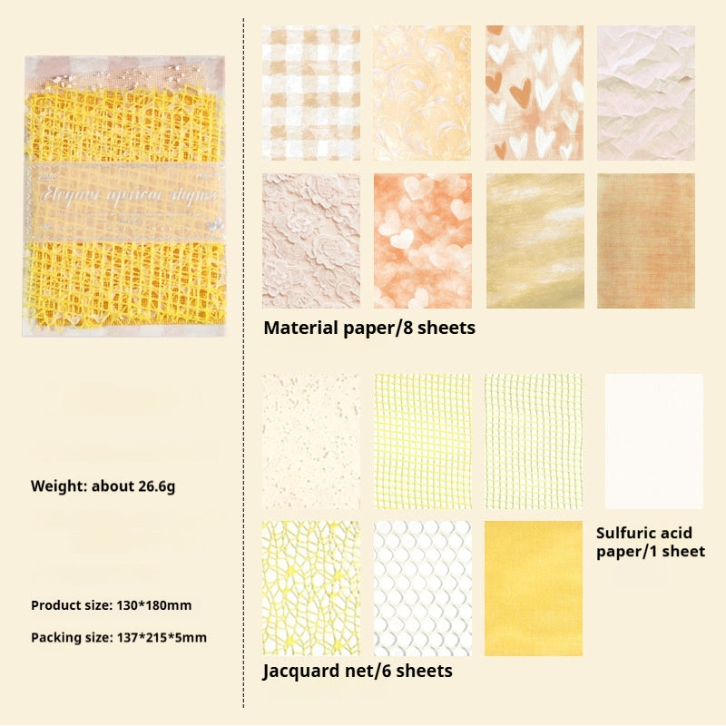 Journal paper packs (15 sheets/pack)