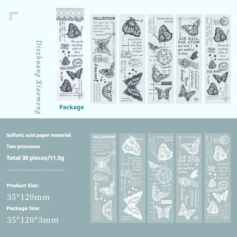 Journal paper packs