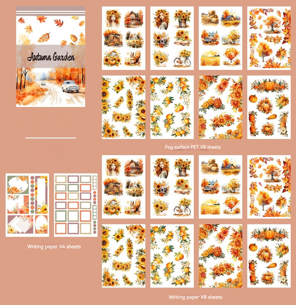 Journal sticker book