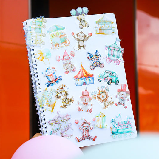 Journal PET sticker packs (20pcs/pack)