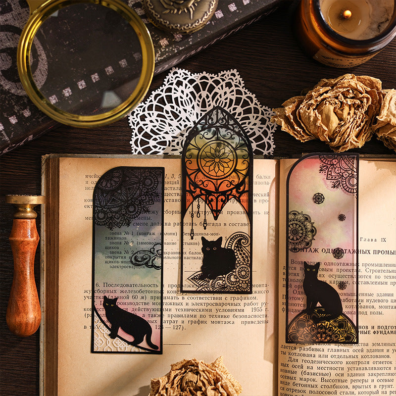 Journal PET Bookmarks Pack (Cat Bookmarks)