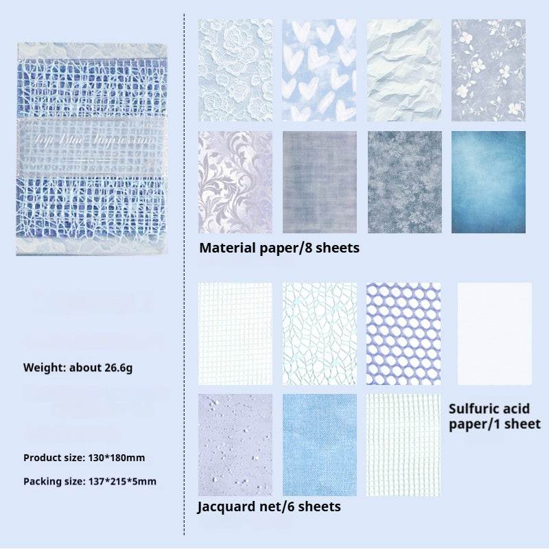 Journal paper packs (15 sheets/pack)