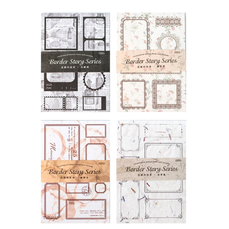 Journal sticker packs (Sticky Notes）