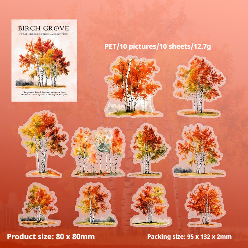 Journal sticker packs (Tree)