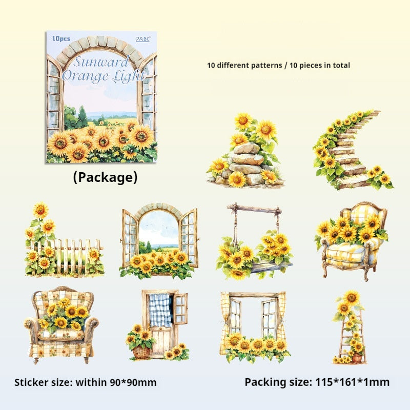 Journal sticker packs (garden)