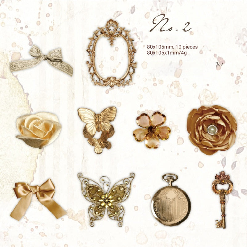 Journal paper packs （Baroque）