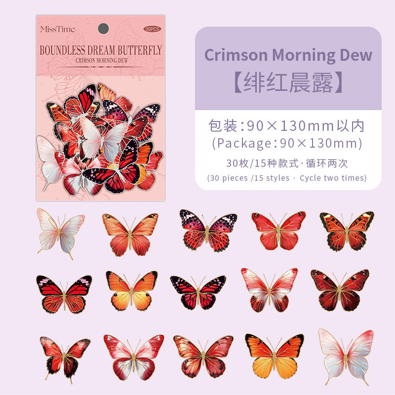 Journal sticker packs (Butterfly)