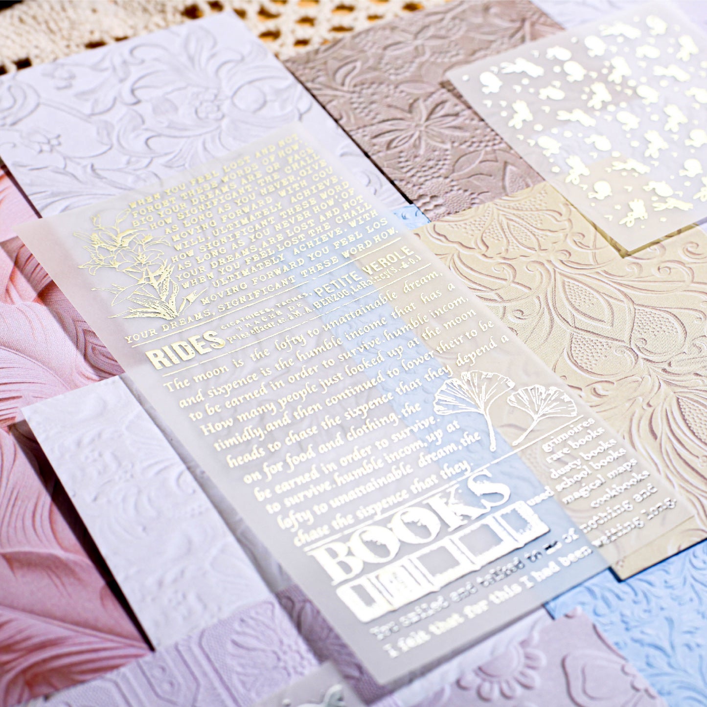 Journal paper packs (16 sheets/pack)