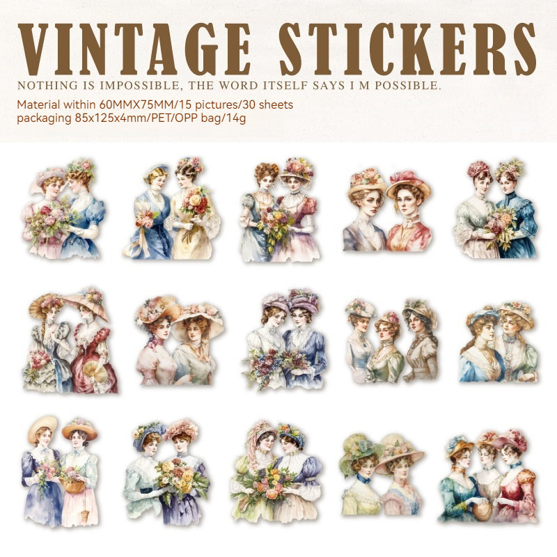 Sticker Pack (European characters)