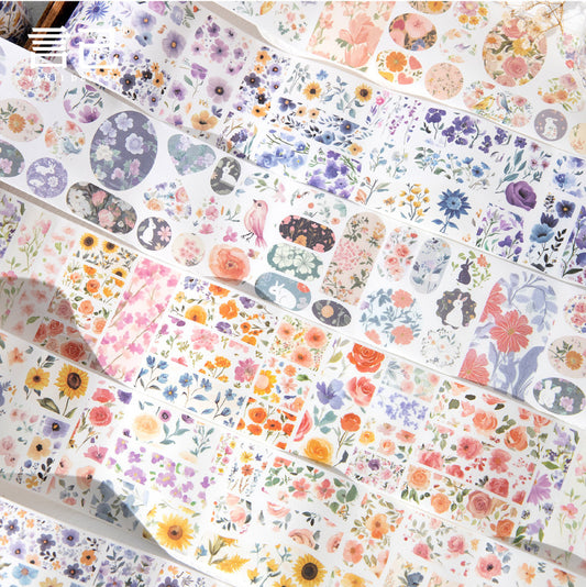 Journal Washi tape (Flower)