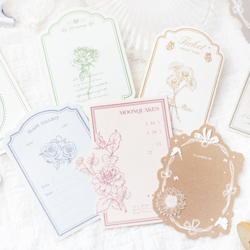 Journal paper packs (Embossed Notes)