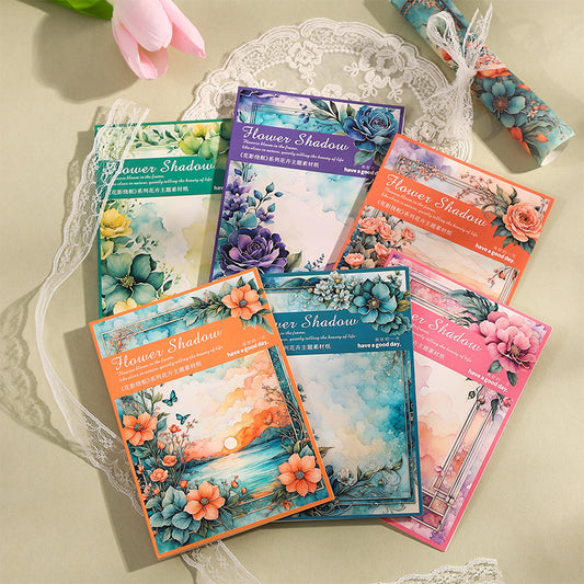 Journal paper packs (flower)