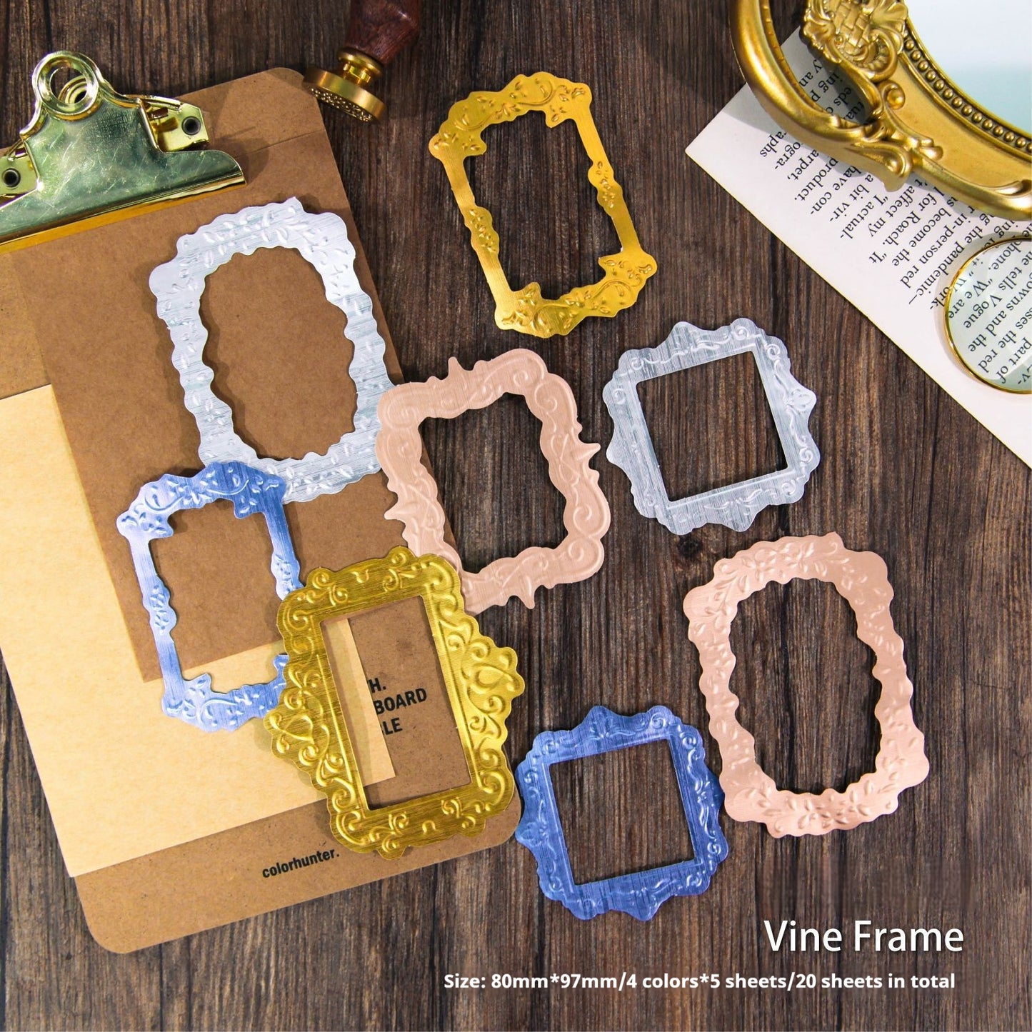 Journal paper packs (Mirror frame series)