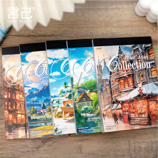 Journal paper packs (Landscape Theme)