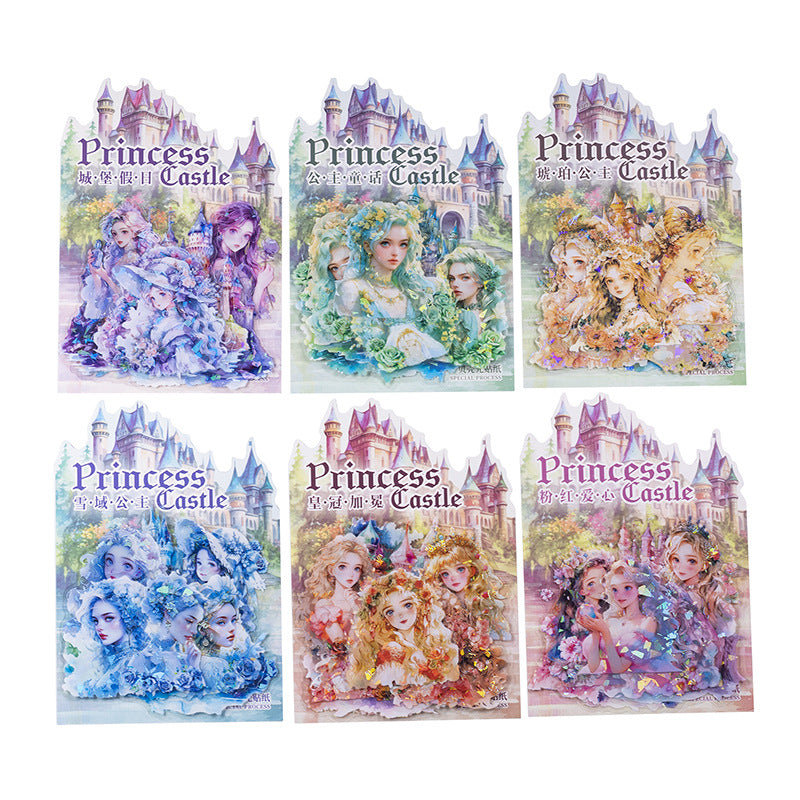 Journal sticker packs (Princess Castle)