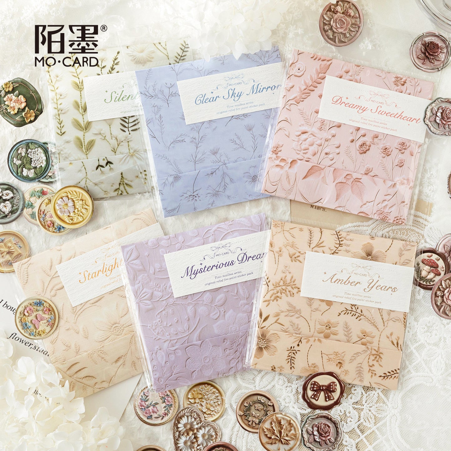 Journal sticker packs (seals)