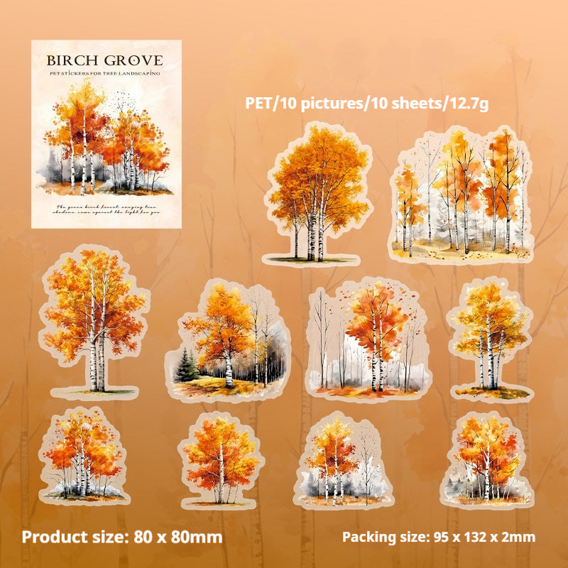 Journal sticker packs (Tree)